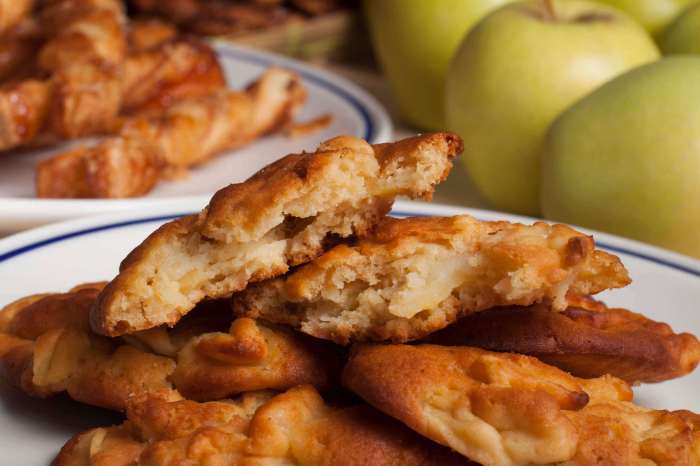 Apple fritter nutrition facts